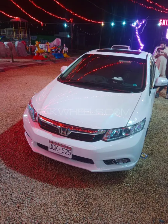 Honda Civic 2014 for Sale in Karachi Image-1