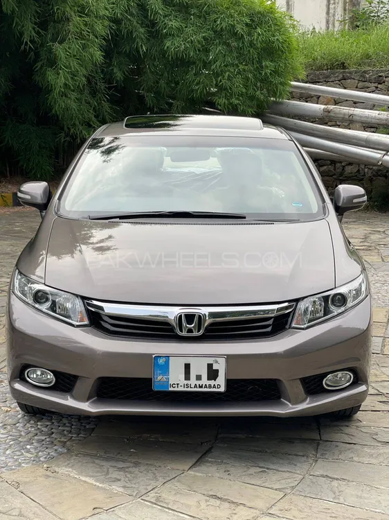 Honda Civic 2014 for Sale in Islamabad Image-1