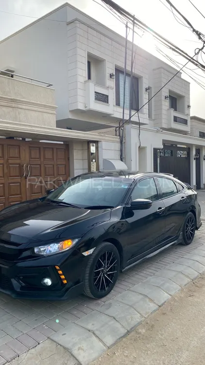 Honda Civic 2016 for Sale in Karachi Image-1