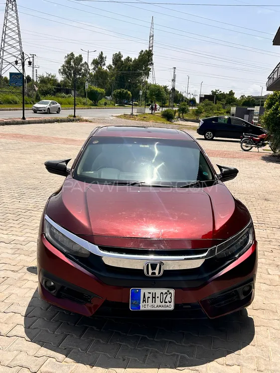 Honda Civic 2017 for Sale in Islamabad Image-1