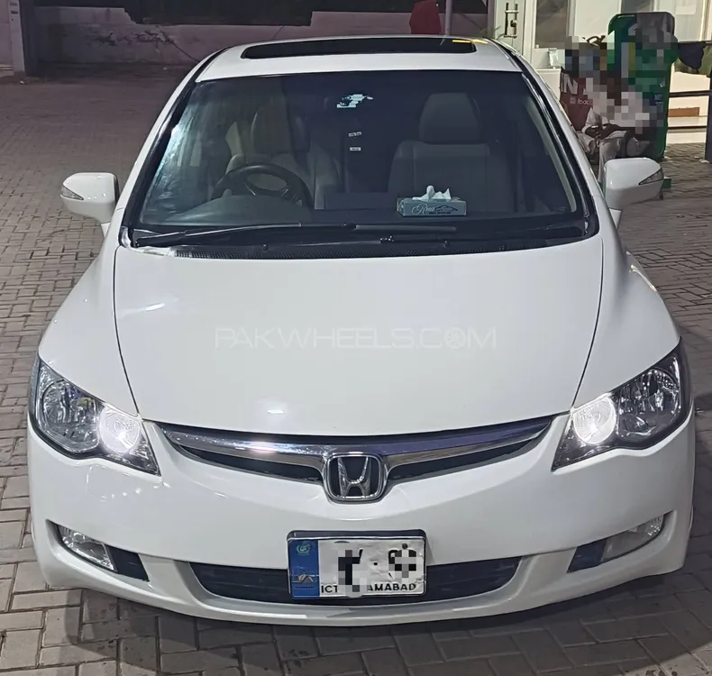 Honda Civic 2008 for Sale in Islamabad Image-1