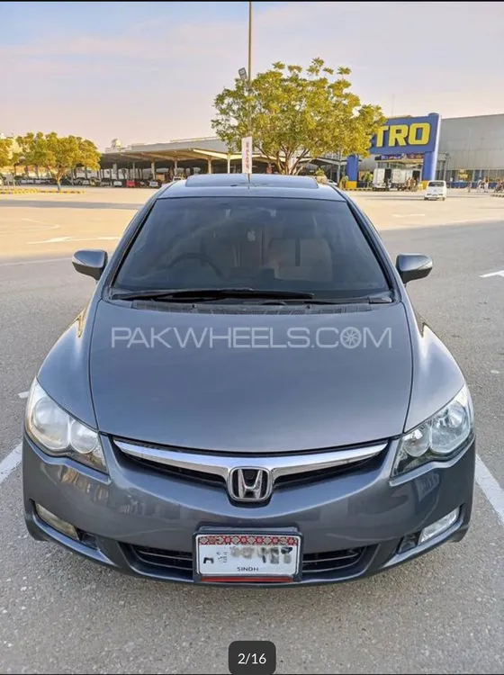 Honda Civic 2009 for Sale in Karachi Image-1