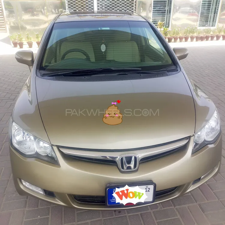 Honda Civic 2011 for Sale in Bahawalpur Image-1