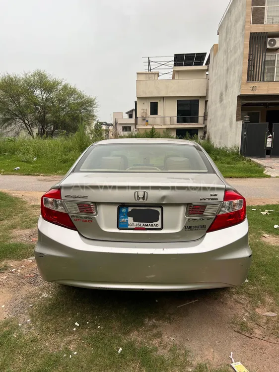 Honda Civic 2012 for Sale in Islamabad Image-1