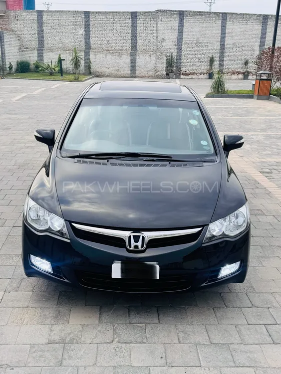 Honda Civic 2012 for Sale in Peshawar Image-1