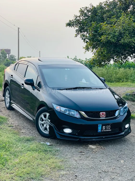 Honda Civic 2014 for Sale in Haripur Image-1
