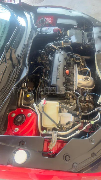 Honda Civic 2016 for Sale in Peshawar Image-1