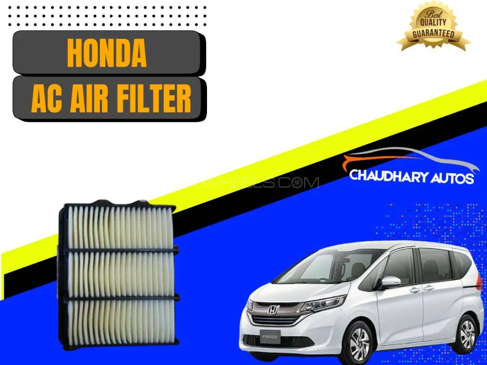 Honda Freed 2016-2025 Premium Quality Cabin Filter - Imported Image-1