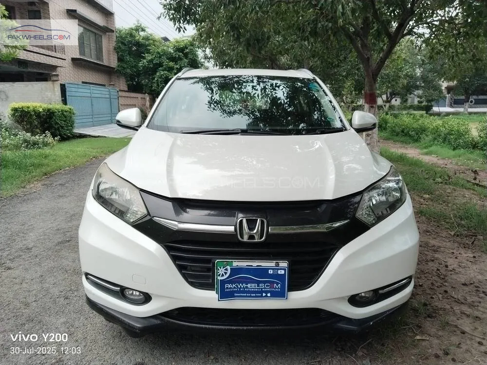 Honda HR-V 2018 for Sale in Lahore Image-1