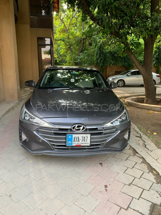 Hyundai Elantra 2022 for Sale in Lahore Image-1