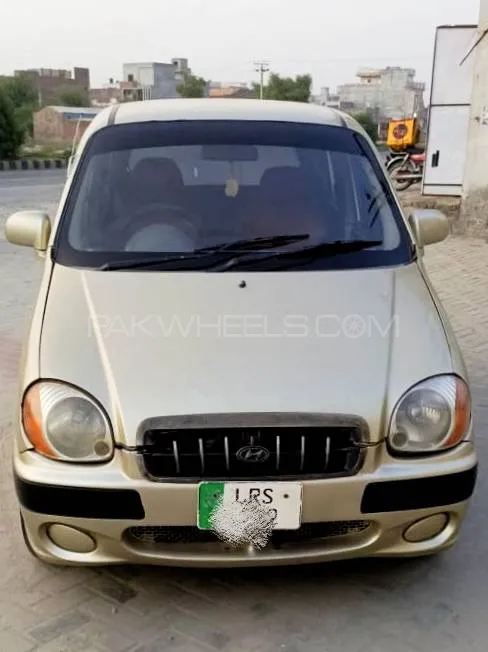 Hyundai Santro 2003 for Sale in Sahiwal Image-1
