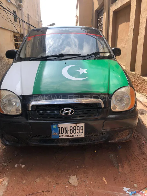 Hyundai Santro 2004 for Sale in Rawalpindi Image-1