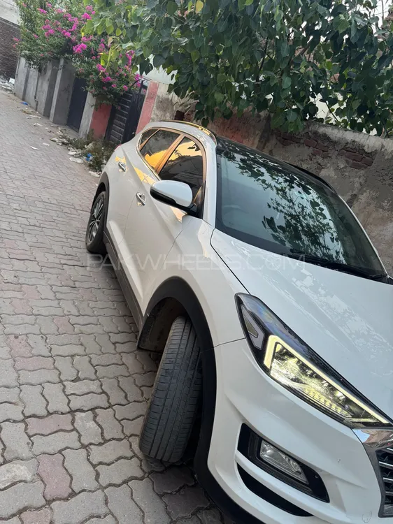 Hyundai Tucson 2020 for Sale in Lahore Image-1