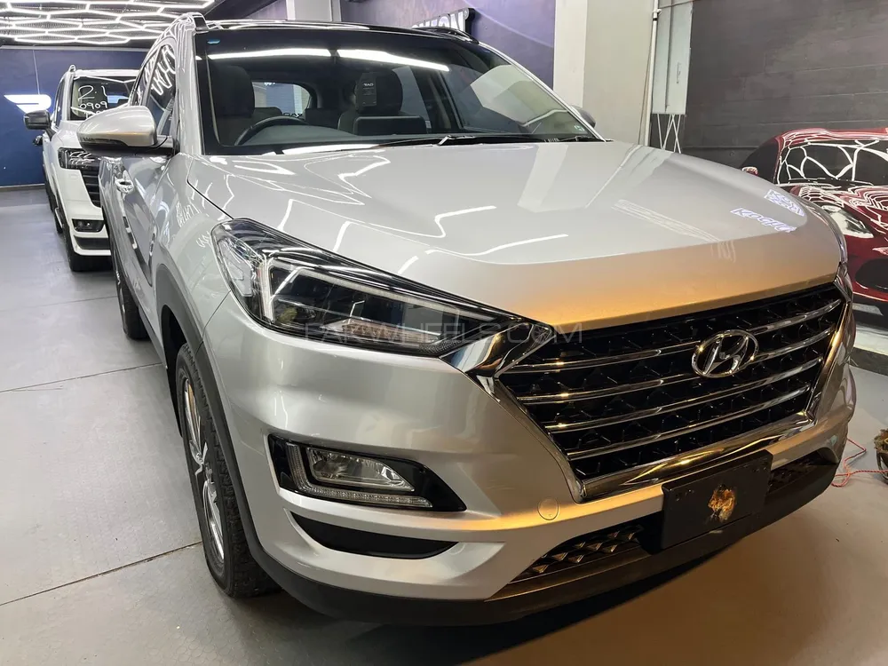 Hyundai Tucson 2022 for Sale in Karachi Image-1