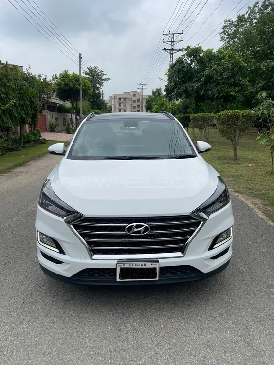 Hyundai Tucson 2023 for Sale in Lahore Image-1