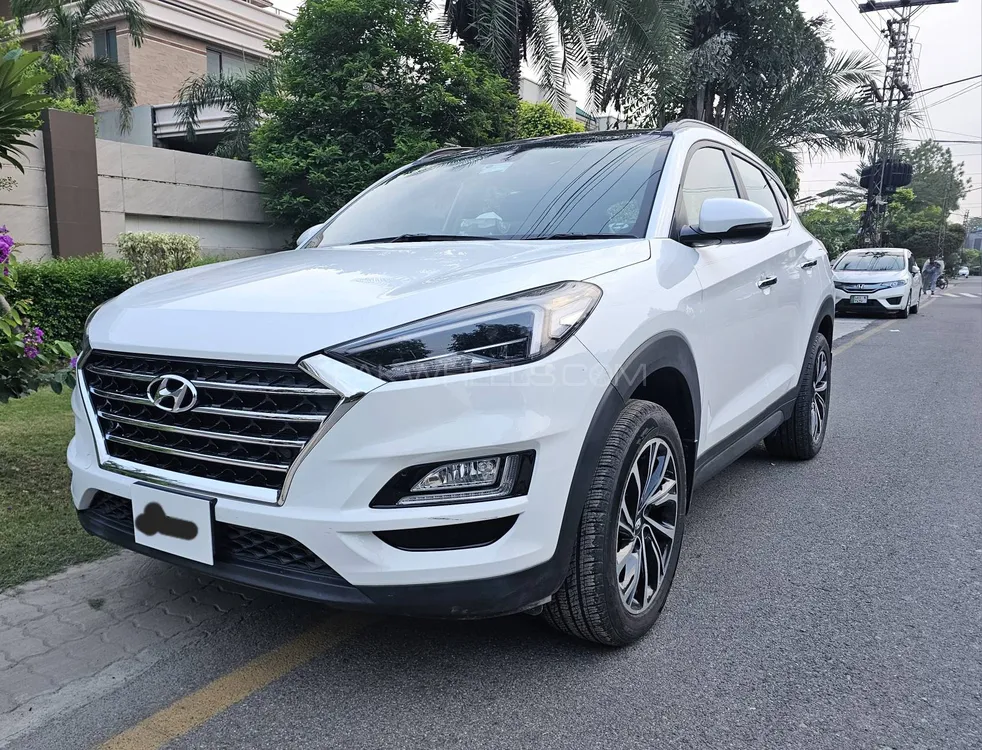 Hyundai Tucson 2023 for Sale in Lahore Image-1
