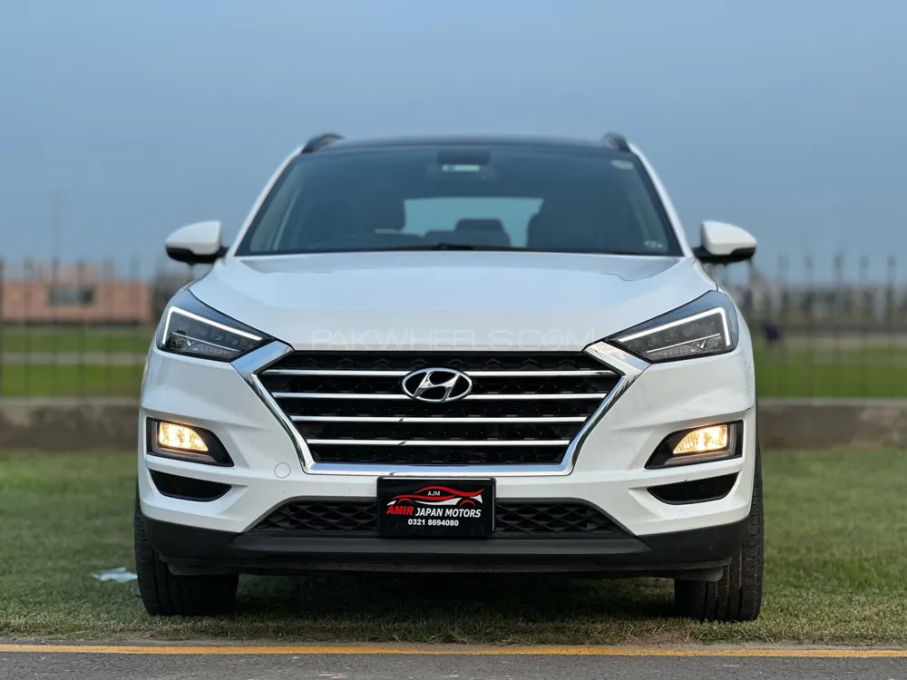 Hyundai Tucson 2023 for Sale in Lahore Image-1