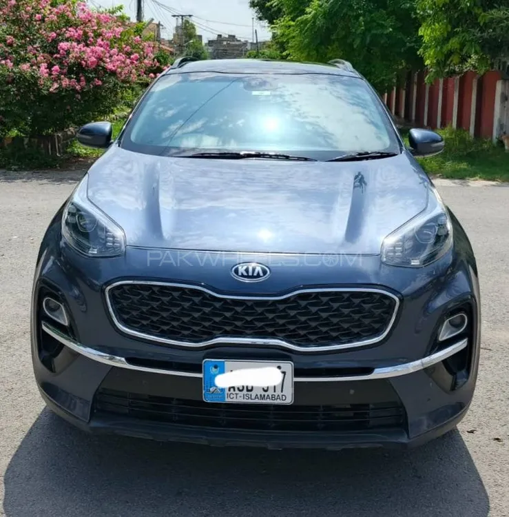 KIA Sportage 2020 for Sale in Islamabad Image-1