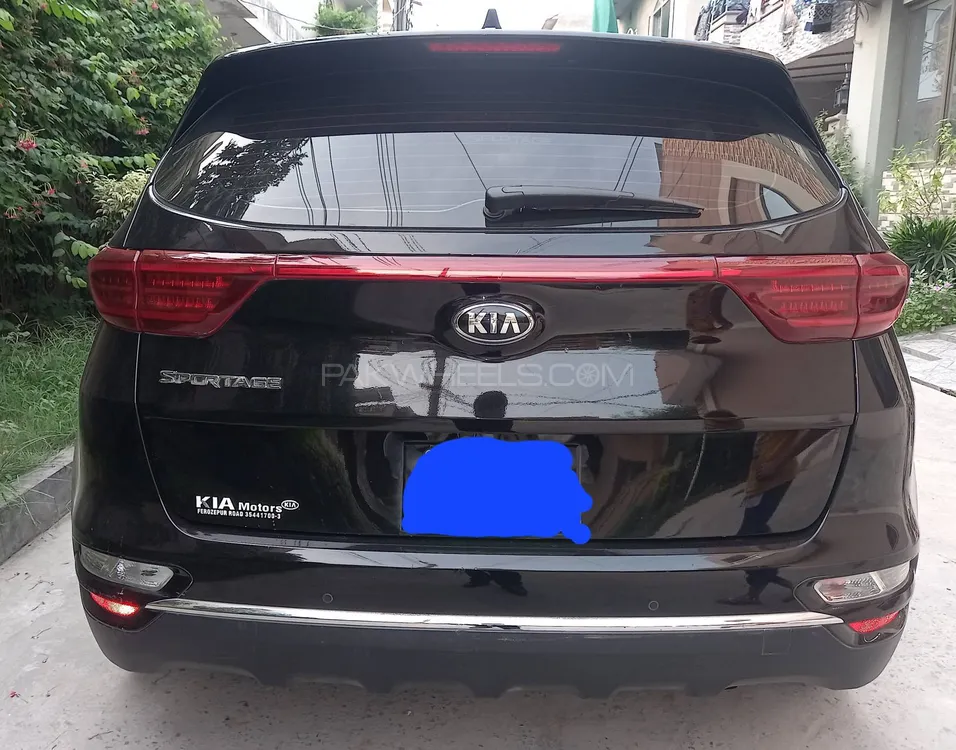 KIA Sportage 2021 for Sale in Lahore Image-1