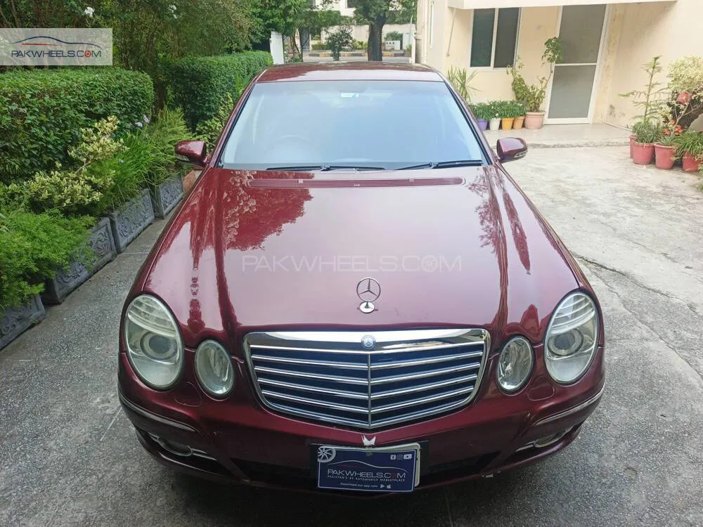 مرسڈیز بینز ای کلاس 2003 for Sale in اسلام آباد Image-1