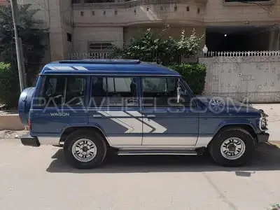 Mitsubishi Pajero 1991 for Sale in Karachi Image-1