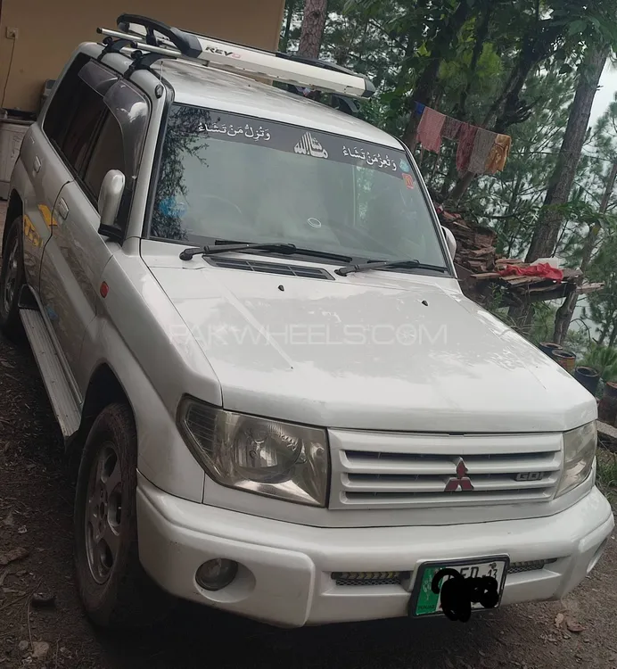 Mitsubishi Pajero 1999 for Sale in Islamabad Image-1