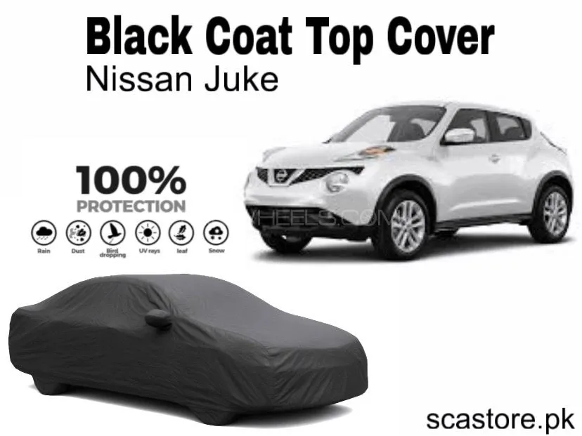 Nissan Juke Black Coat Top Cover – Full Body Protection Image-1