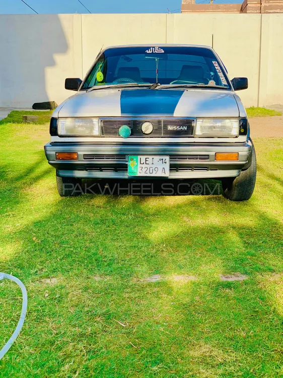 Nissan Sunny 1986 for Sale in Wah cantt Image-1
