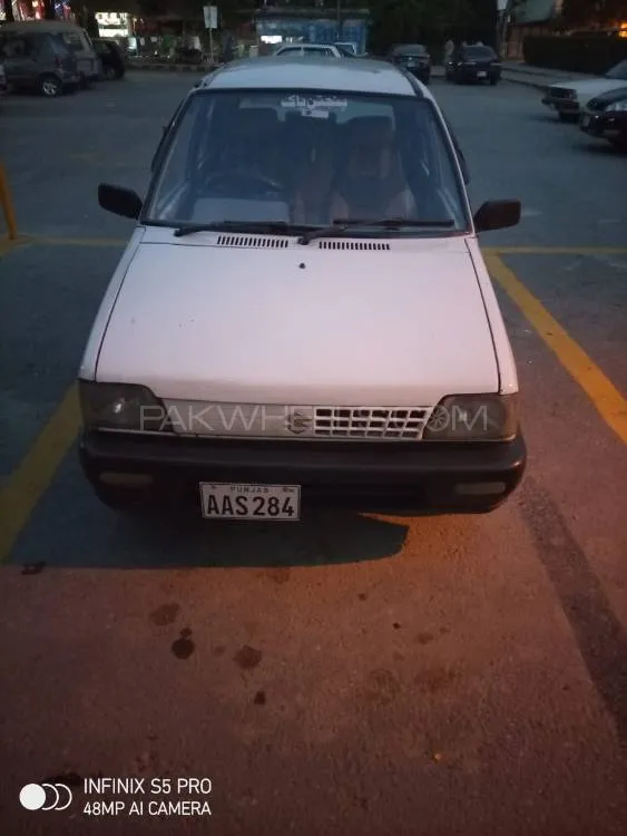 Suzuki Mehran 1989 for Sale in Islamabad Image-1