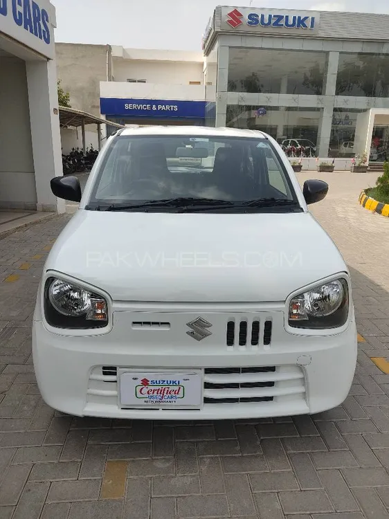 سوزوکی آلٹو 2024 for Sale in میاں چنوں Image-1