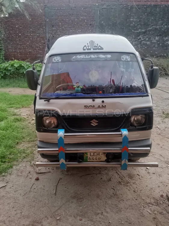 Suzuki Bolan 2007 for Sale in Mandi bahauddin Image-1