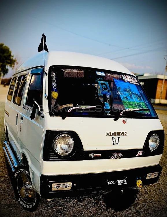 Suzuki Bolan 2009 for Sale in Abbottabad Image-1