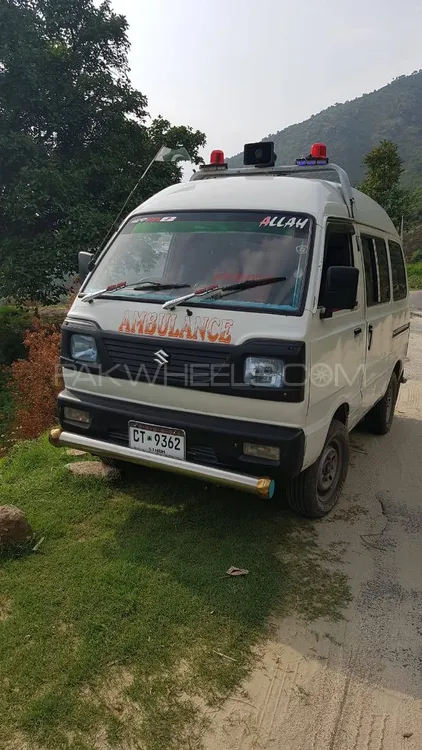 Suzuki Bolan 2012 for Sale in Mansehra Image-1