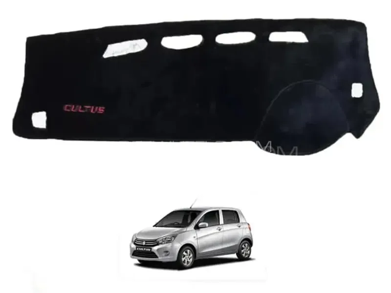 Suzuki Cultus 2017-2025 Velvet Dashboard Matt Image-1