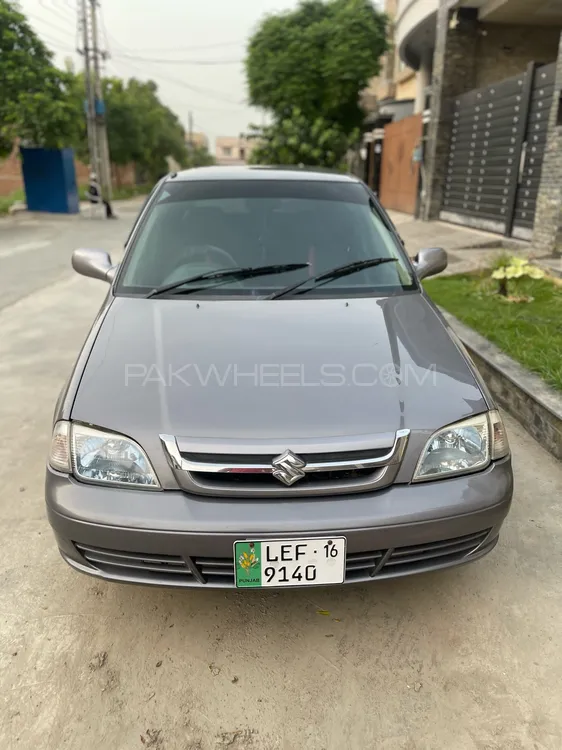 Suzuki Cultus 2016 for Sale in Faisalabad Image-1