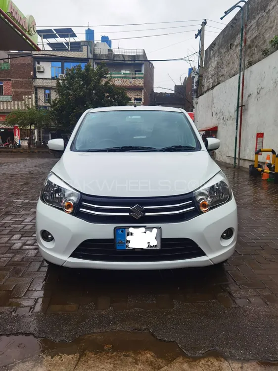Suzuki Cultus 2021 for Sale in Lahore Image-1