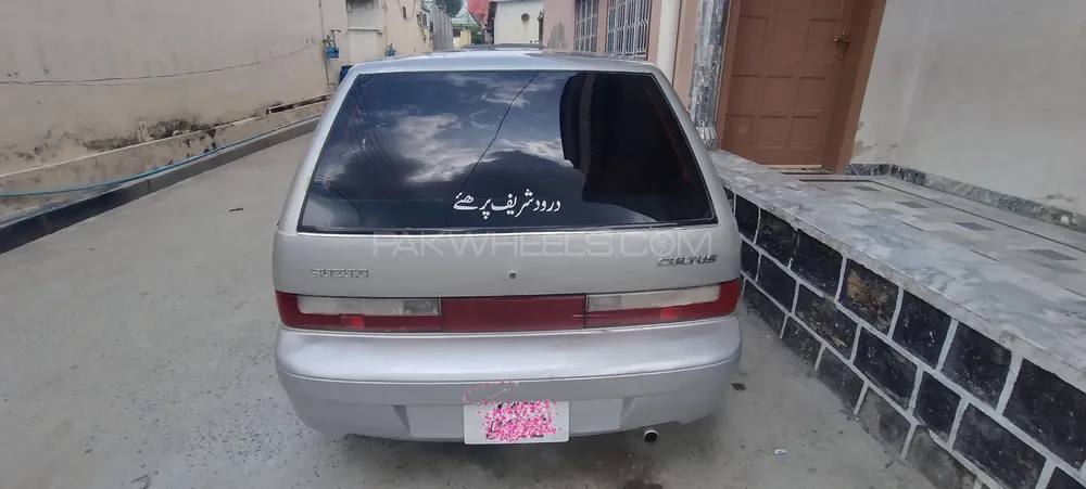 Suzuki Cultus 2005 for Sale in Abbottabad Image-1