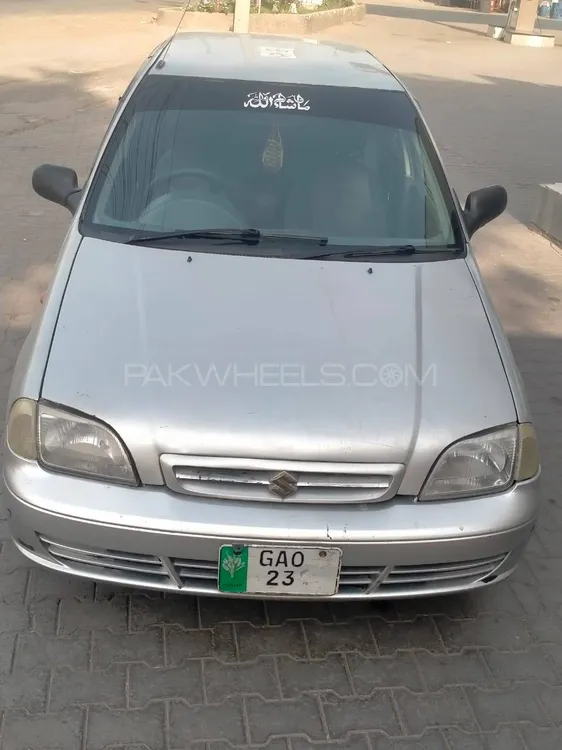 Suzuki Cultus 2005 for Sale in Sheikhupura Image-1