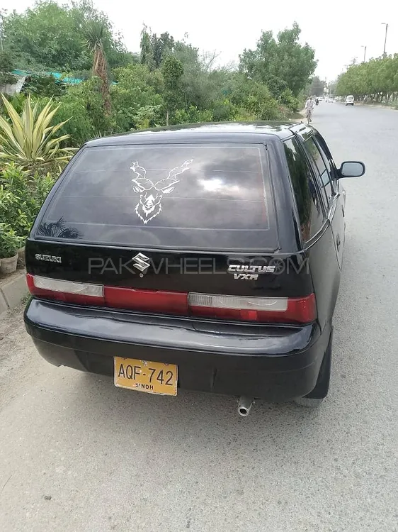 Suzuki Cultus 2008 for Sale in Karachi Image-1