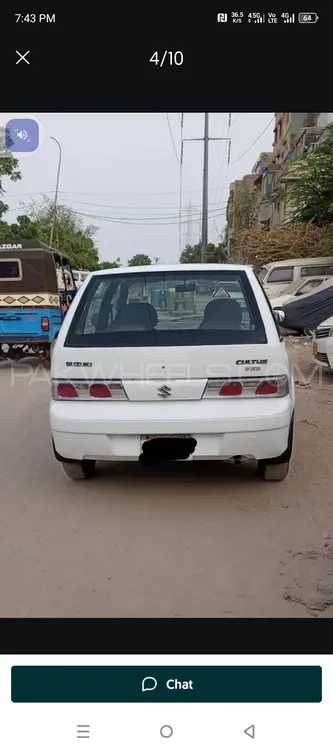 Suzuki Cultus 2009 for Sale in Karachi Image-1