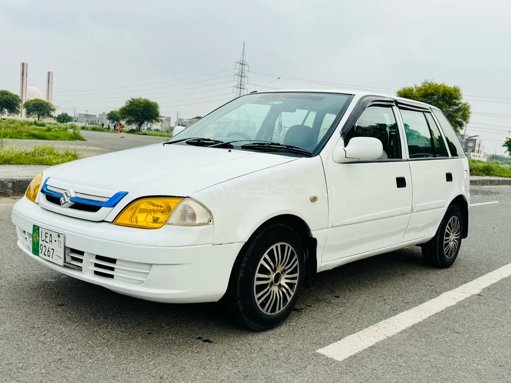 Suzuki Cultus 2010 for Sale in Lahore Image-1