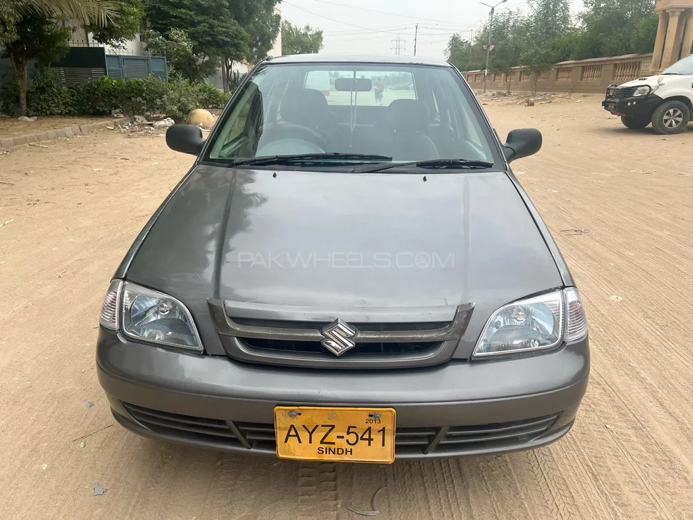 Suzuki Cultus 2013 for Sale in Karachi Image-1