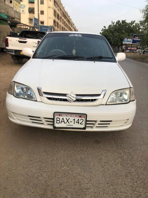 Suzuki Cultus 2013 for Sale in Karachi Image-1