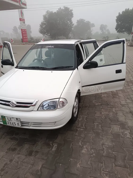 Suzuki Cultus 2015 for Sale in Faisalabad Image-1