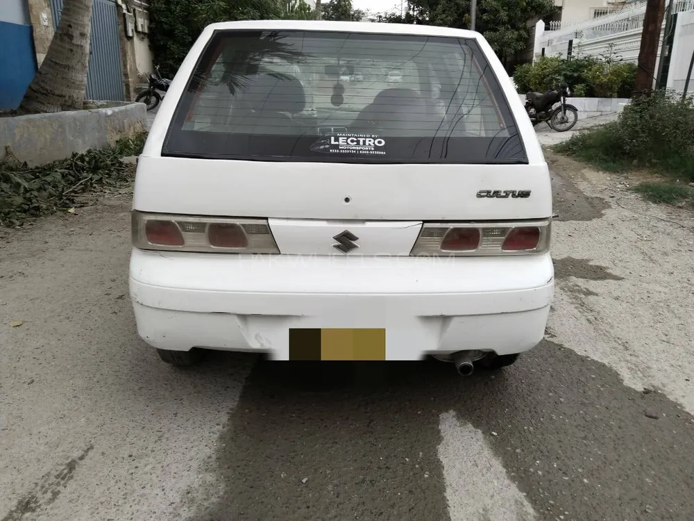 Suzuki Cultus 2016 for Sale in Karachi Image-1