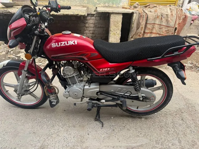 Suzuki GD 110S 2021 for Sale Image-1