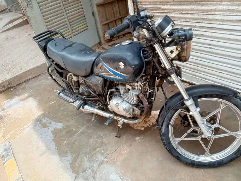Suzuki GS 150 SE 2015 for Sale Image-1