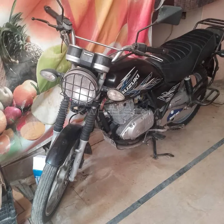 Suzuki GS 150 SE 2018 for Sale Image-1