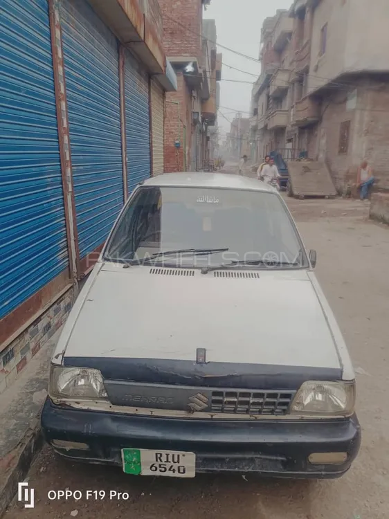 Suzuki Mehran 1989 for Sale in Gujranwala Image-1