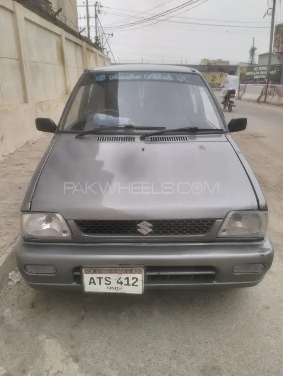 Suzuki Mehran 2010 for Sale in Karachi Image-1